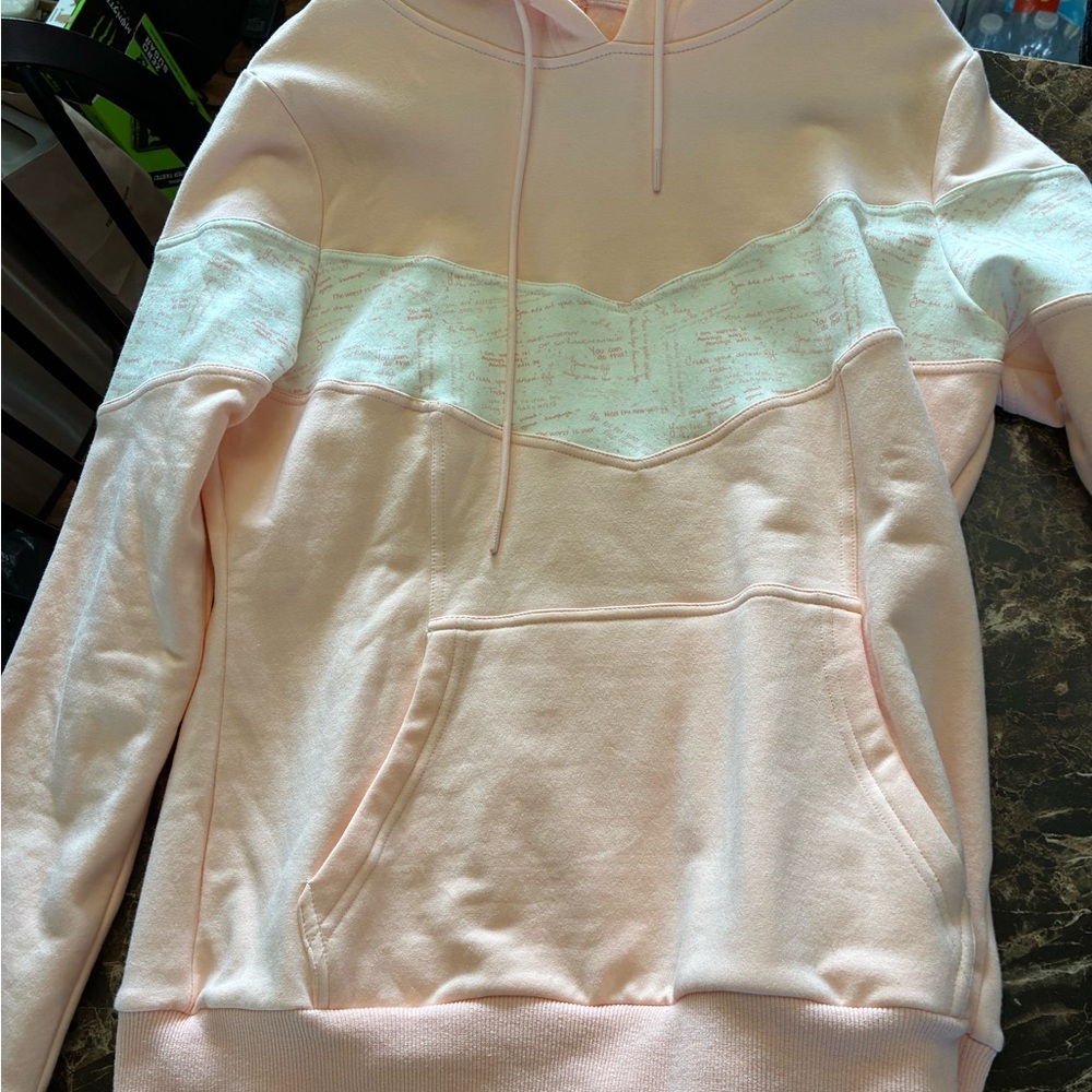 BuffBunny Light Pink Hoodie